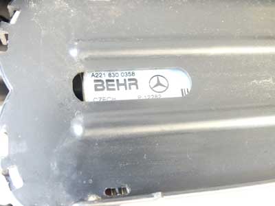 Mercedes AC Evaporator Behr A2218300358 C216 W221 CL550 S550 S CL Class9